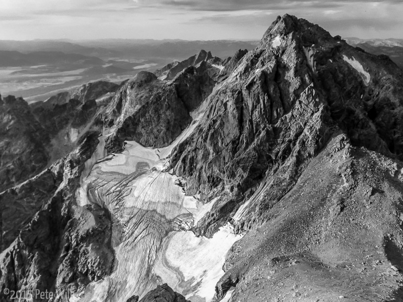 One of my favorite views.  Middle Teton in morning light.