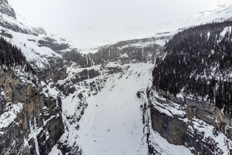 One last look up canyon.