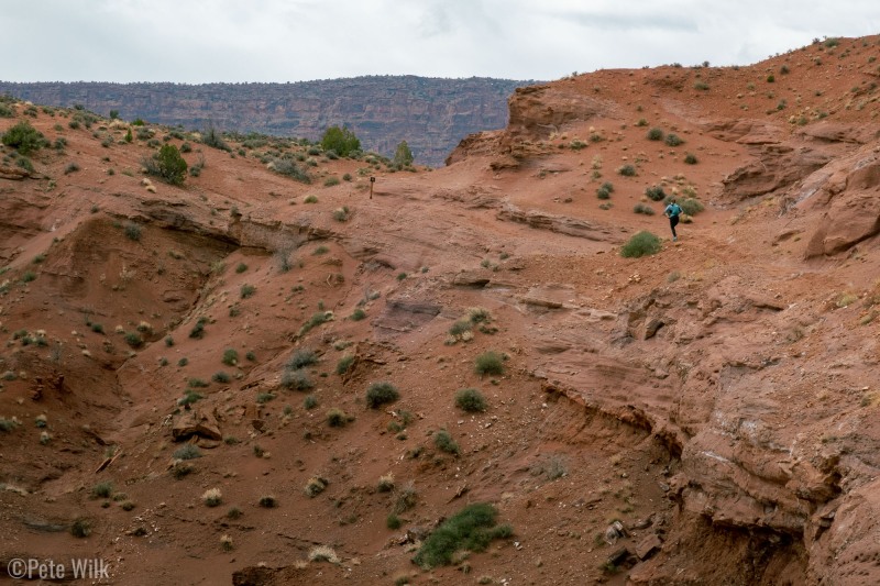 Martian landscape that is Castle Valley.