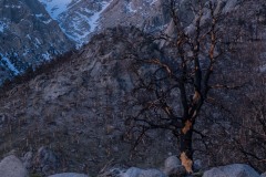 Great sunrise on Lone Peak.