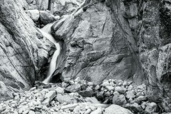 Small cascade on the trail between Lone Pine CG and Whitney Portal CG.