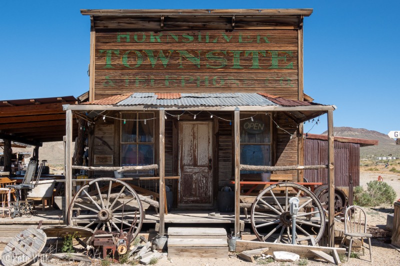 One of the old names of Goldpoint, NV.