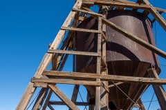 The amount of mining stuff around Death Valley is staggering.  Even more amazing is the amount of work prospecters put into erecting, digging, and generally hauling an epic amound of shit around in difficult conditions to make a buck.