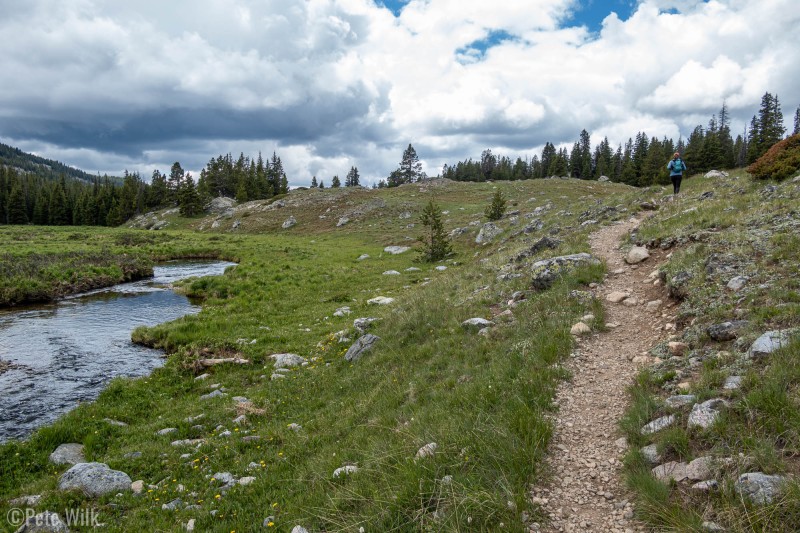 Always amazing scenery out in the Cloud Peak Wilderness.