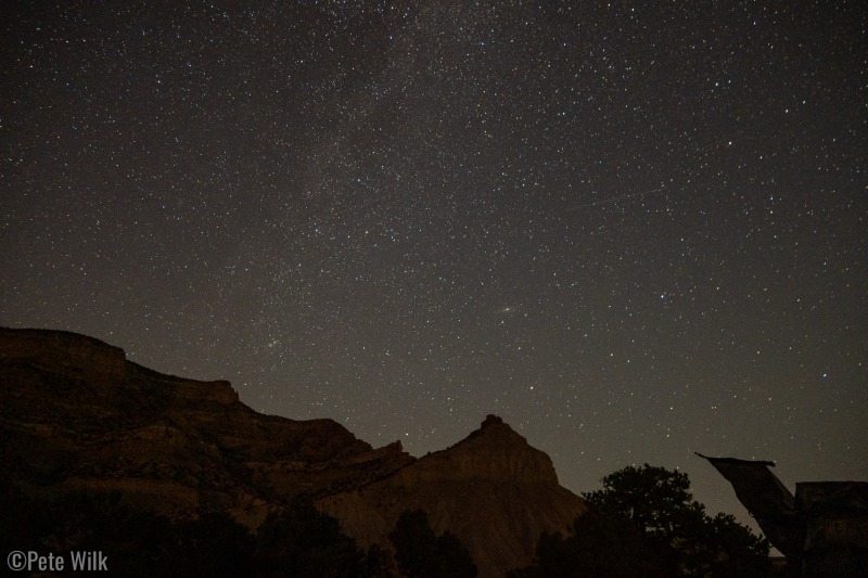 Milkyway from New Joe's Campground.